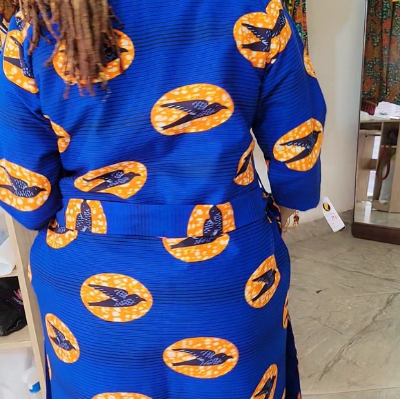 Beautiful Jacket from Ghana - Picture 3 of 6